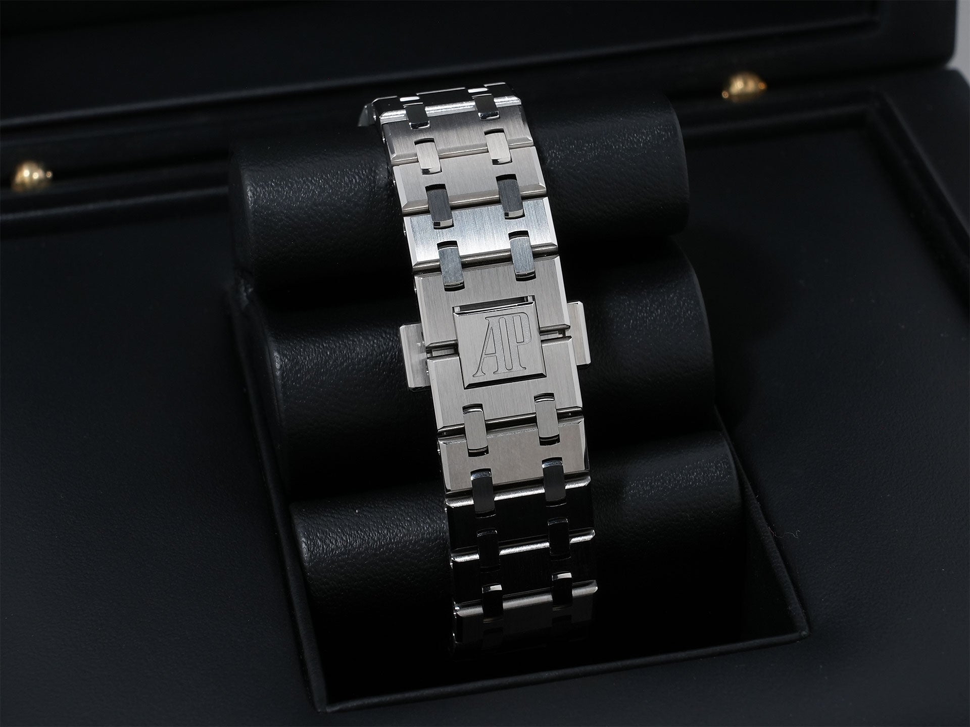 オーデマピゲ ロイヤルオーク Ref.77350ST.OO.1261ST.01 ステンレススチール シルバー文字盤 極美品 cym39qes