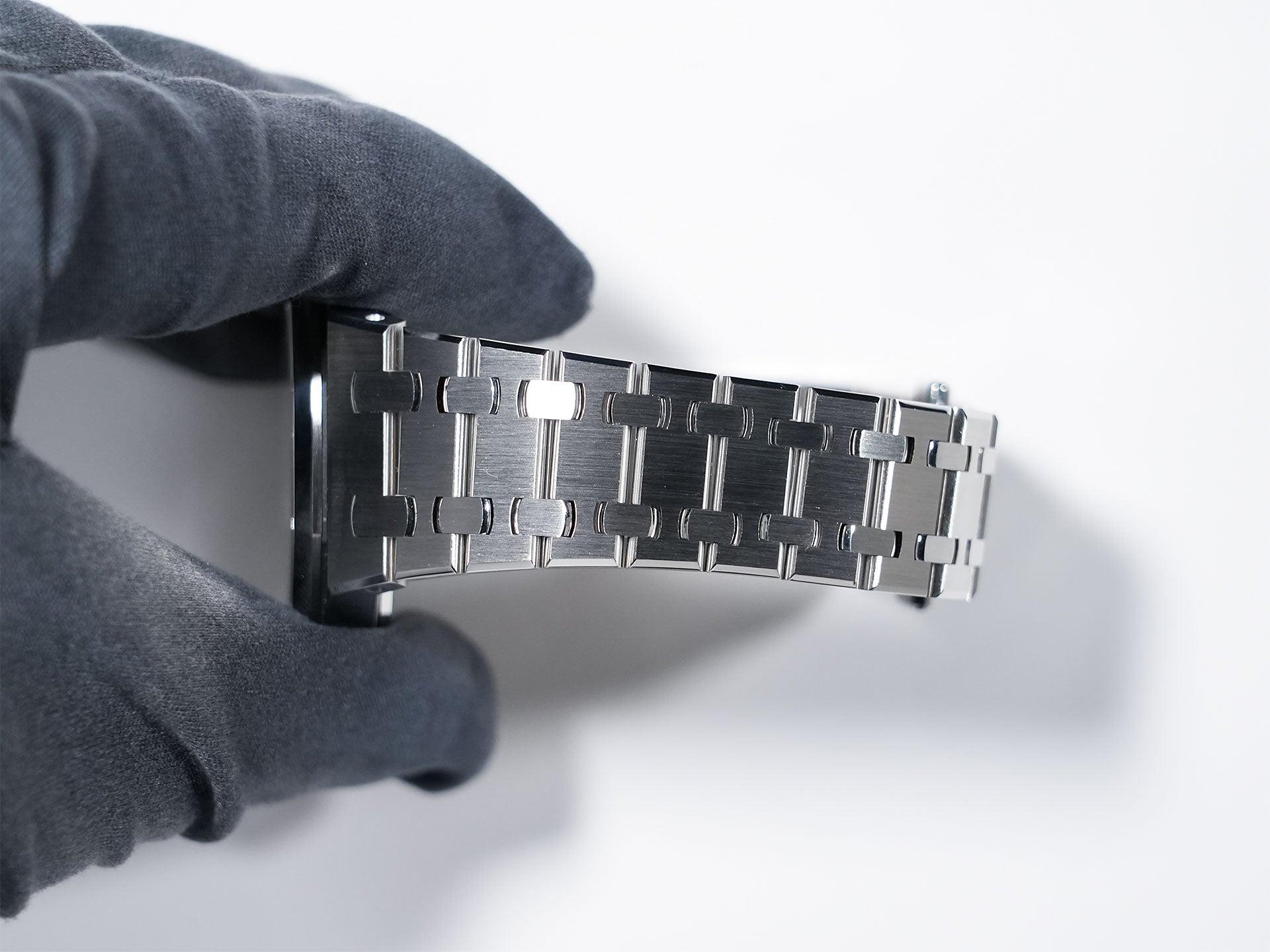 オーデマピゲ ロイヤルオーク Ref.77350ST.OO.1261ST.01 ステンレススチール シルバー文字盤 極美品 cym39qes