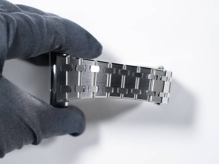 オーデマピゲ ロイヤルオーク Ref.77350ST.OO.1261ST.01 ステンレススチール シルバー文字盤 極美品 cym39qes