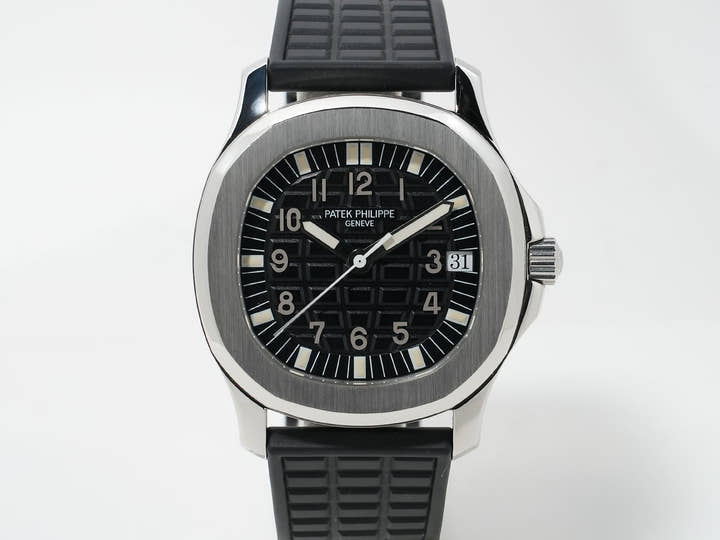 Patek Philippe Aquanaut Medium Ref. 5060A-001 Stainless Steel Black Dial Excellent Condition g6xk3n4g