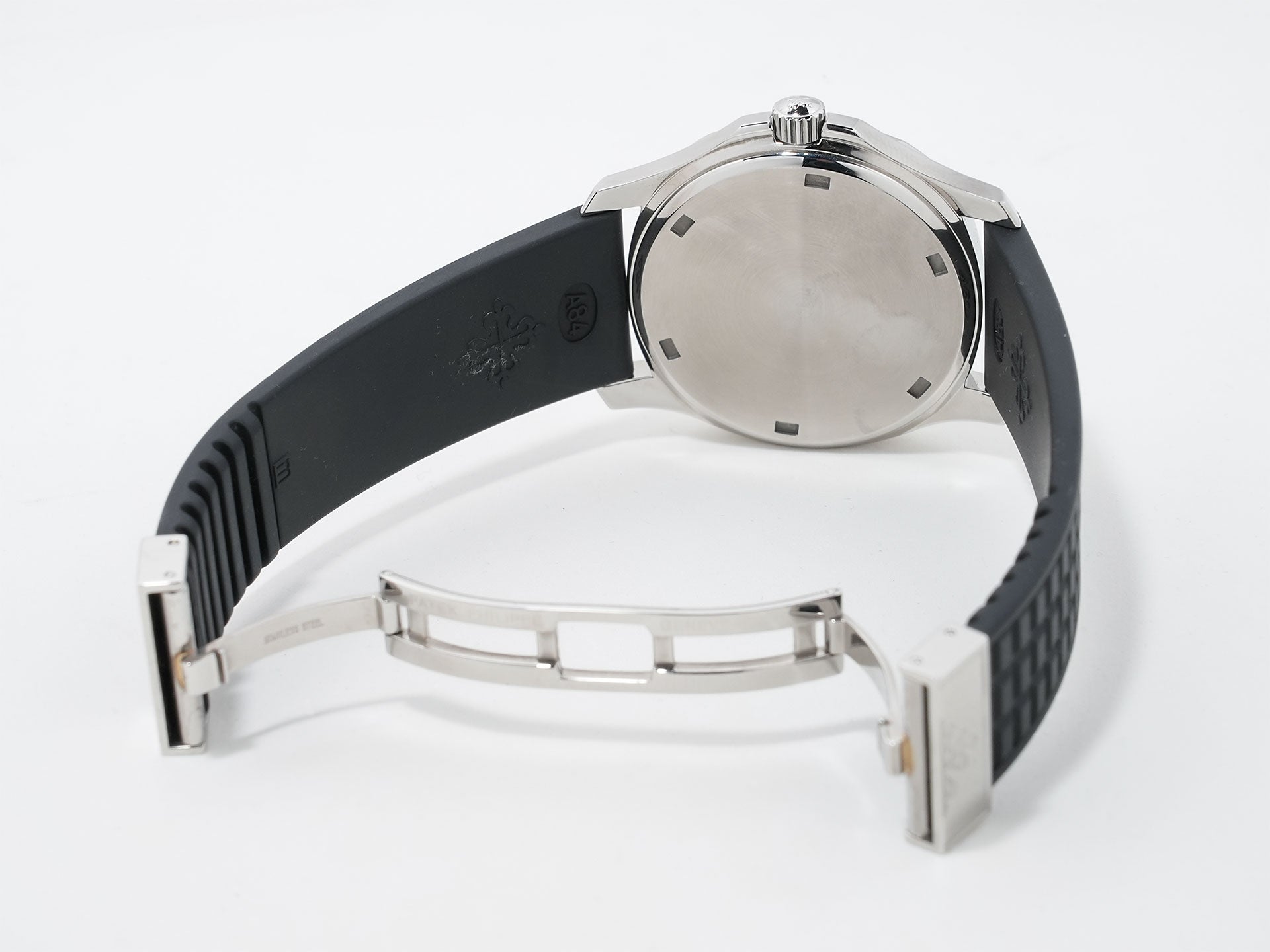 Patek Philippe Aquanaut Medium Ref. 5060A-001 Stainless Steel Black Dial Excellent Condition g6xk3n4g