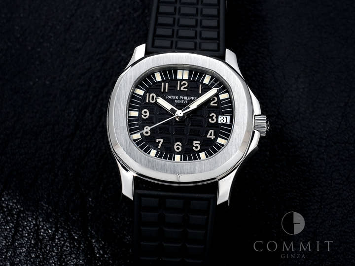 Patek Philippe Aquanaut Medium Ref. 5060A-001 Stainless Steel Black Dial Excellent Condition g6xk3n4g
