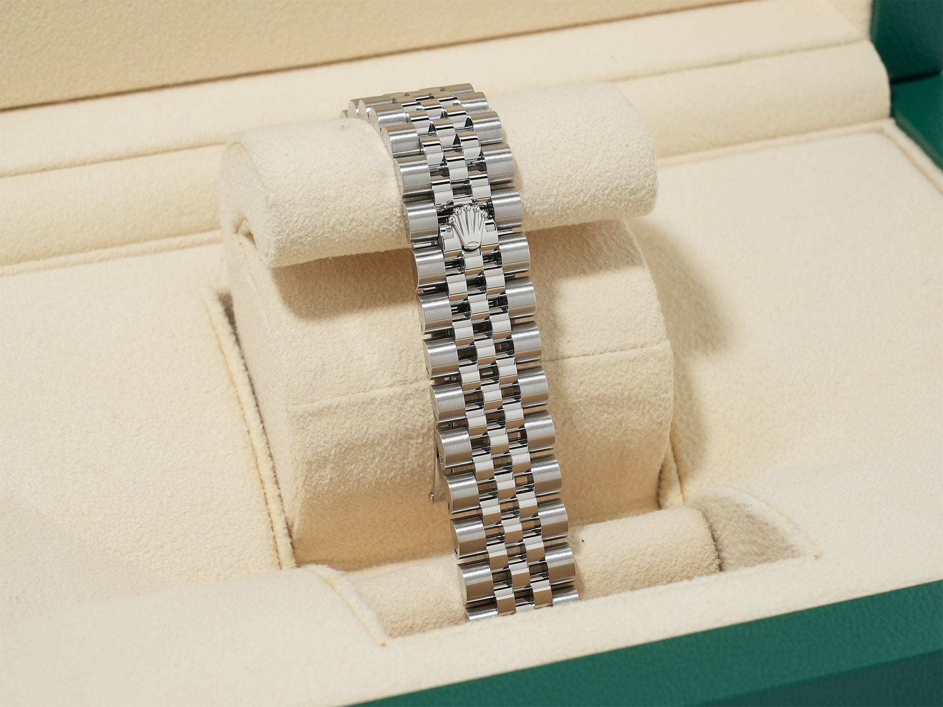 ロレックス デイトジャスト31 Ref.278274 ステンレススチール/ホワイトゴールド ミントグリーン文字盤 ジュビリーブレスレット 未使用 jro5yqsr