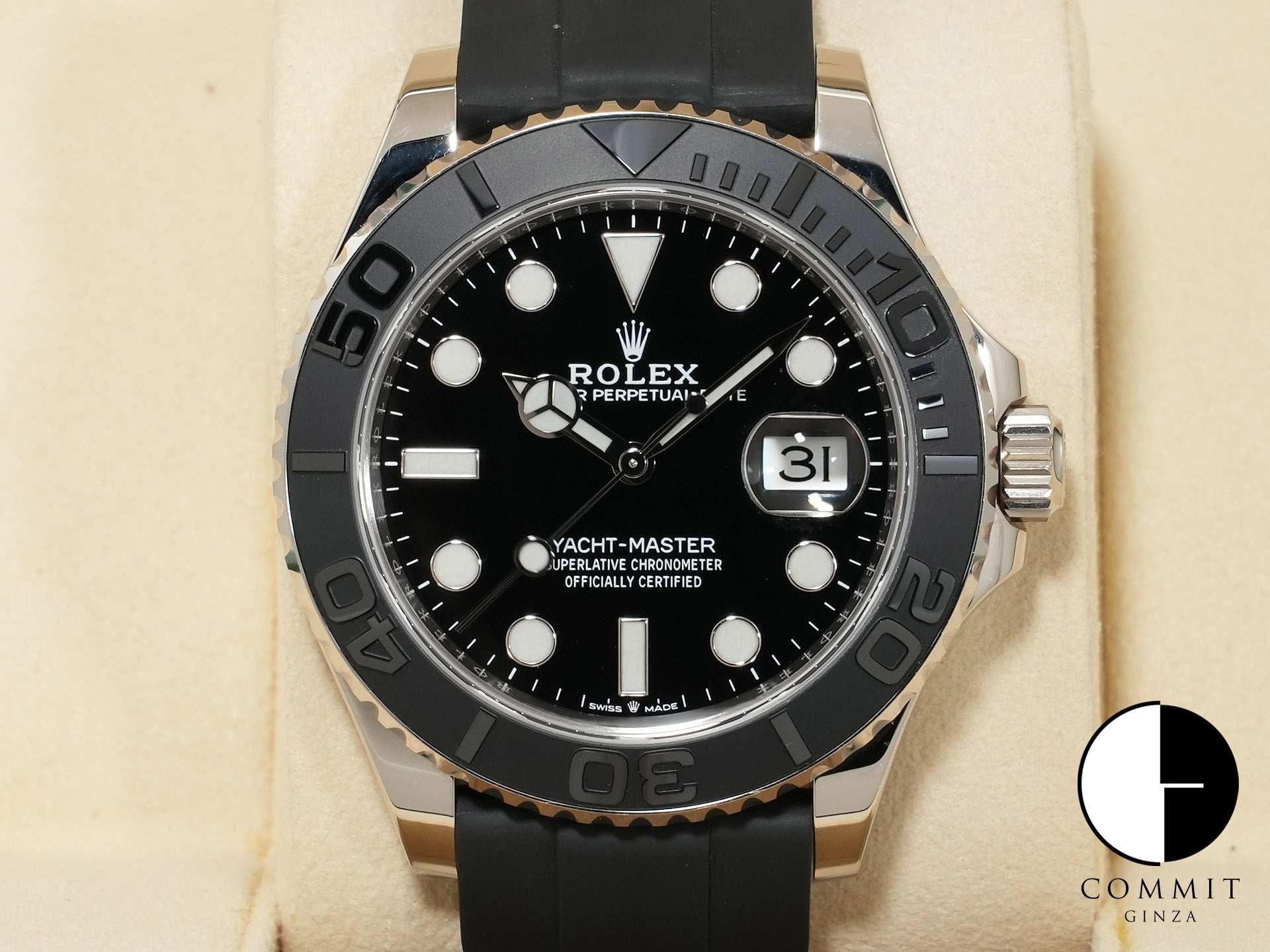 ロレックス ヨットマスター42 Ref.226659 ホワイトゴールド ブラック文字盤 中古 n7qnqvwk