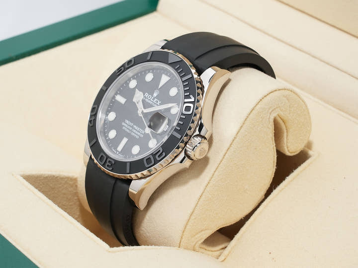 ロレックス ヨットマスター42 Ref.226659 ホワイトゴールド ブラック文字盤 中古 n7qnqvwk