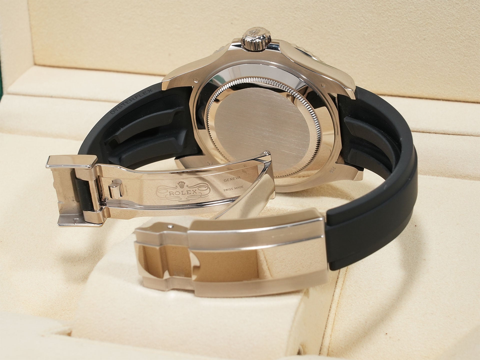 ロレックス ヨットマスター42 Ref.226659 ホワイトゴールド ブラック文字盤 中古 n7qnqvwk