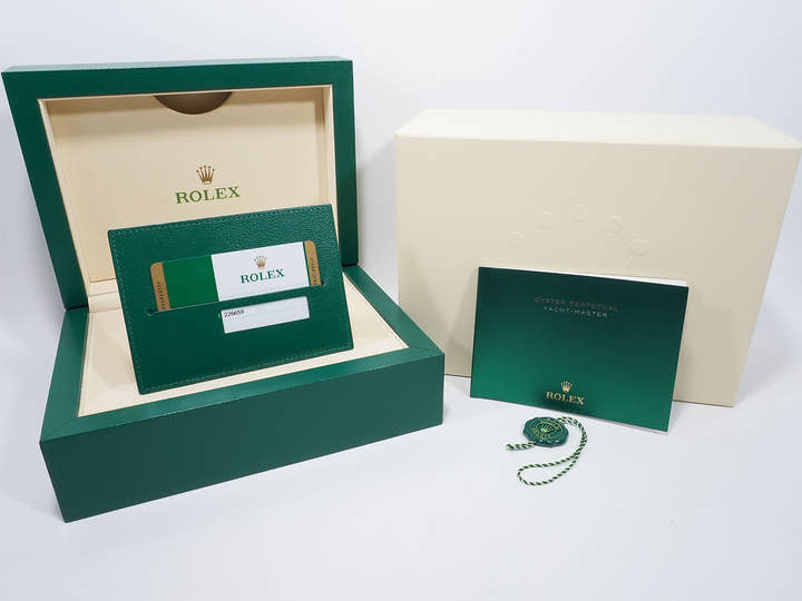 ロレックス ヨットマスター42 Ref.226659 ホワイトゴールド ブラック文字盤 中古 n7qnqvwk