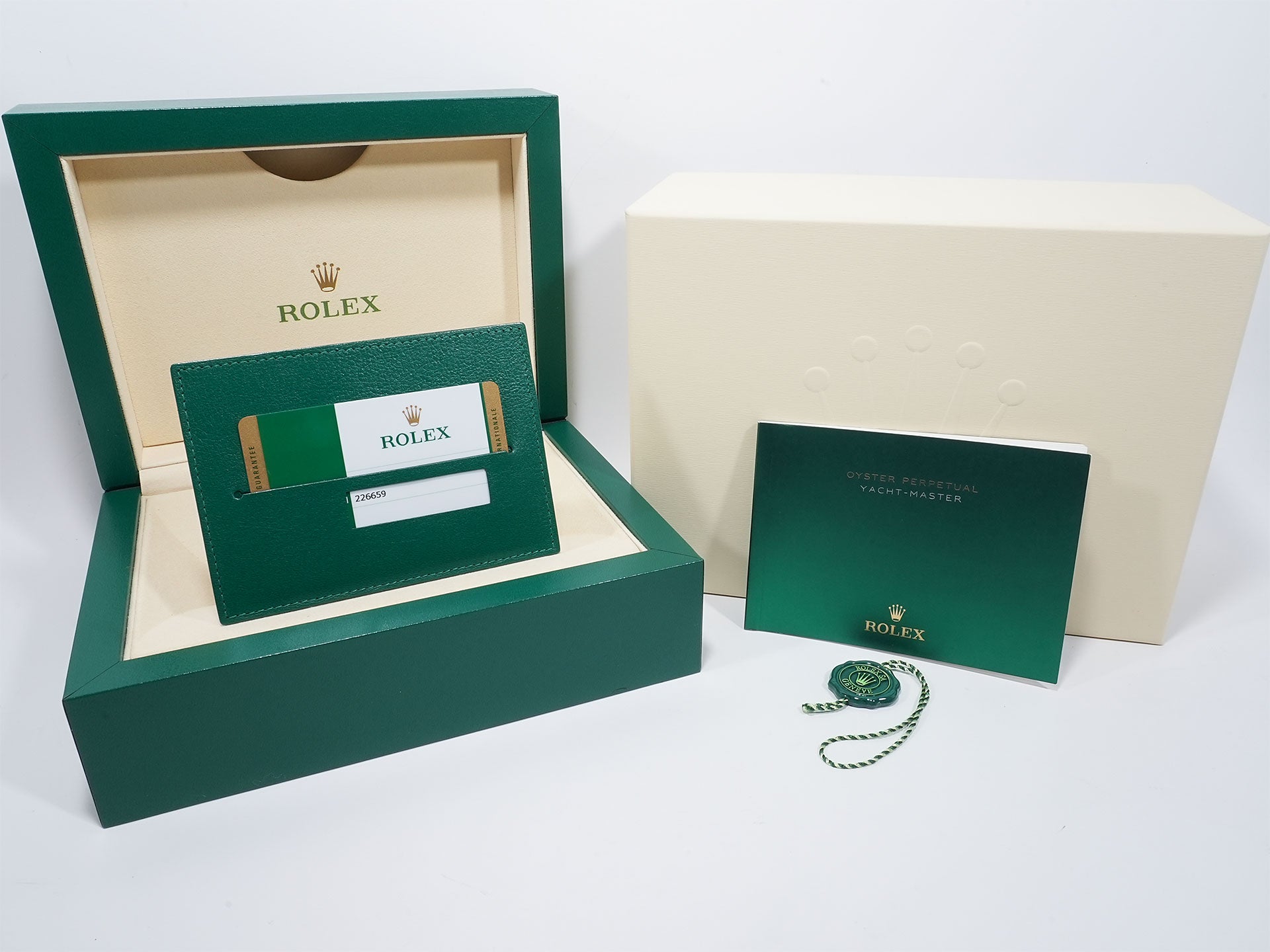 ロレックス ヨットマスター42 Ref.226659 ホワイトゴールド ブラック文字盤 中古 n7qnqvwk