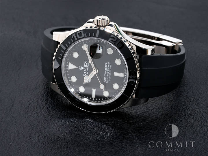 ロレックス ヨットマスター42 Ref.226659 ホワイトゴールド ブラック文字盤 中古 n7qnqvwk