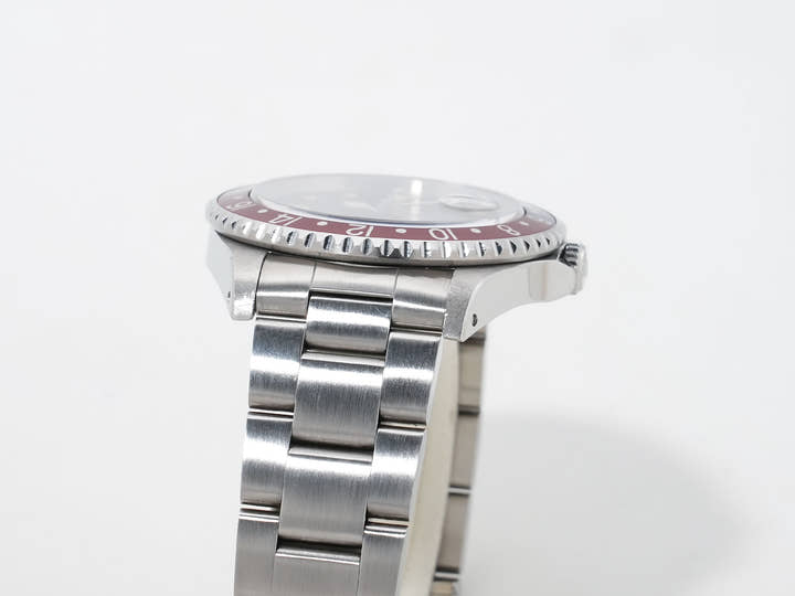 ロレックス GMTマスター Ref.16700 ステンレススチール ブラック文字盤 オイスターブレスレット 中古 w63kq2zp