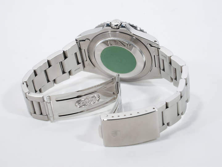 ロレックス GMTマスター Ref.16700 ステンレススチール ブラック文字盤 オイスターブレスレット 中古 w63kq2zp