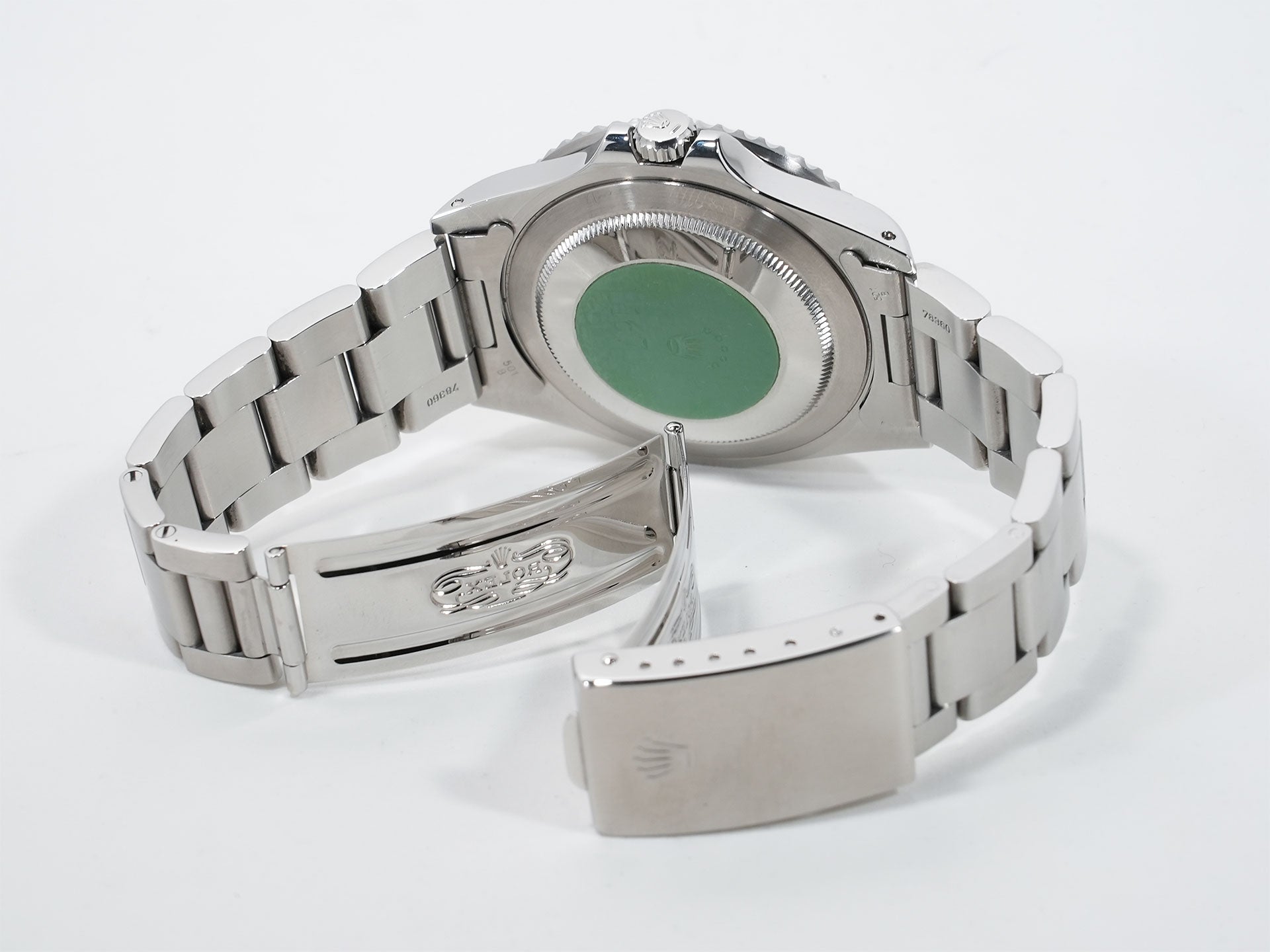 ロレックス GMTマスター Ref.16700 ステンレススチール ブラック文字盤 オイスターブレスレット 中古 w63kq2zp