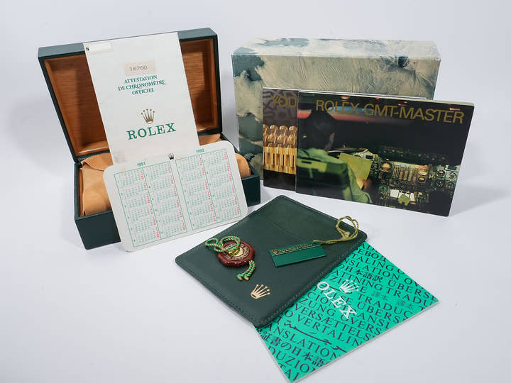 ロレックス GMTマスター Ref.16700 ステンレススチール ブラック文字盤 オイスターブレスレット 中古 w63kq2zp