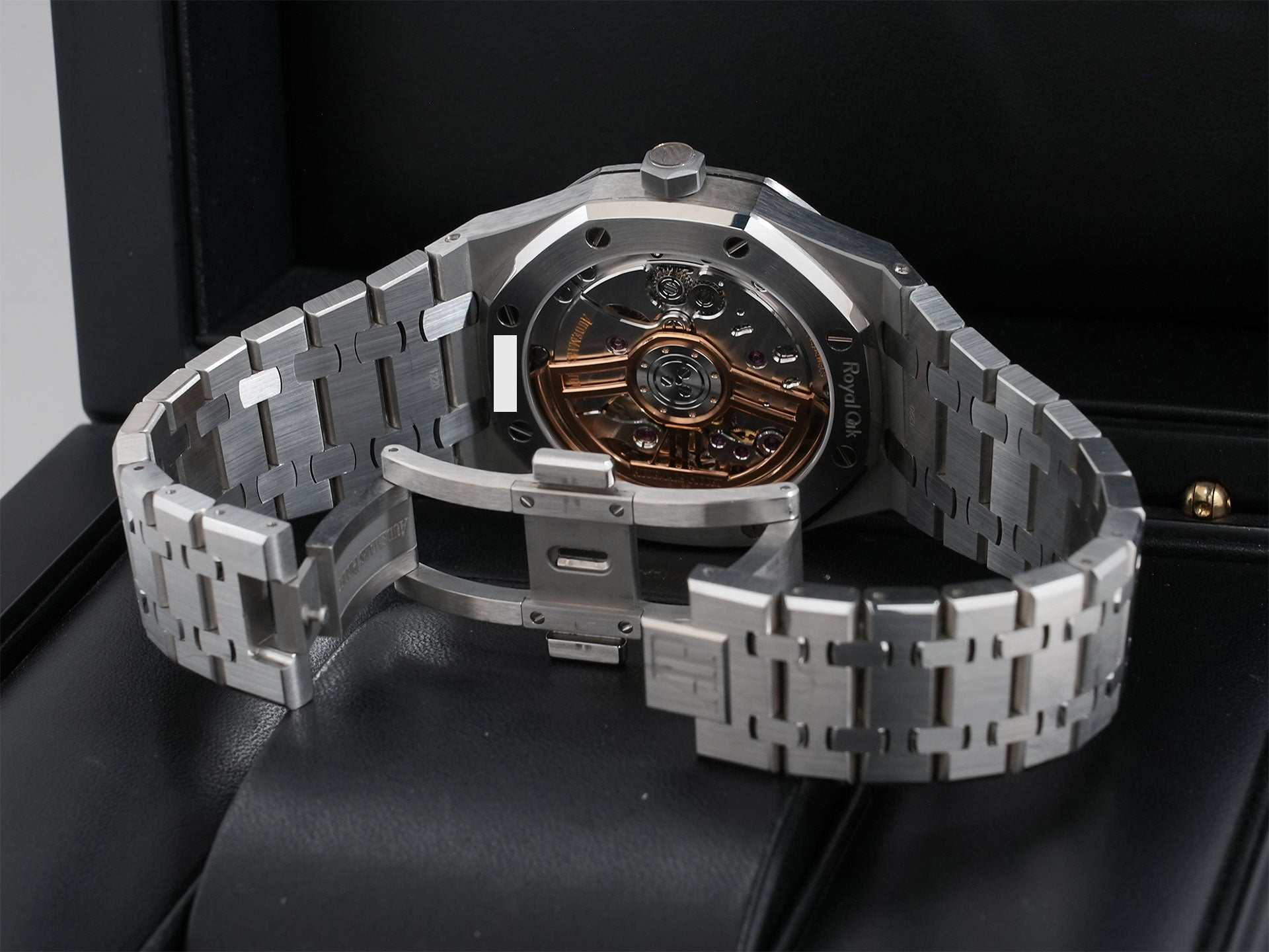 オーデマピゲ ロイヤルオーク Ref.15500ST.OO.1220ST.04 ステンレススチール シルバー文字盤 中古 5eoouafz