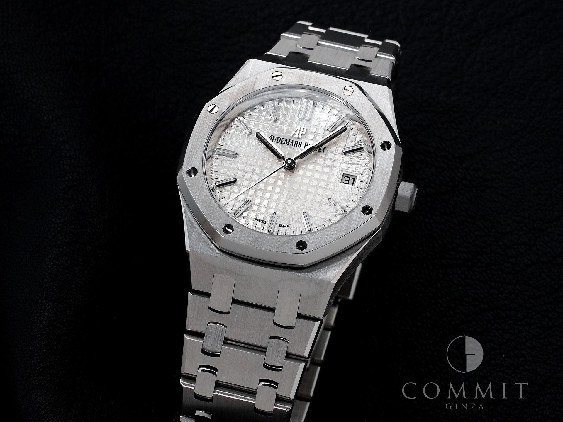 オーデマピゲ ロイヤルオーク Ref.15500ST.OO.1220ST.04 ステンレススチール シルバー文字盤 中古 5eoouafz