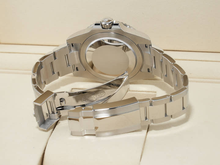 ロレックス GMTマスターII Ref.126710BLRO ステンレススチール ブラック文字盤 オイスターブレスレット 未使用 3rc7h4fw