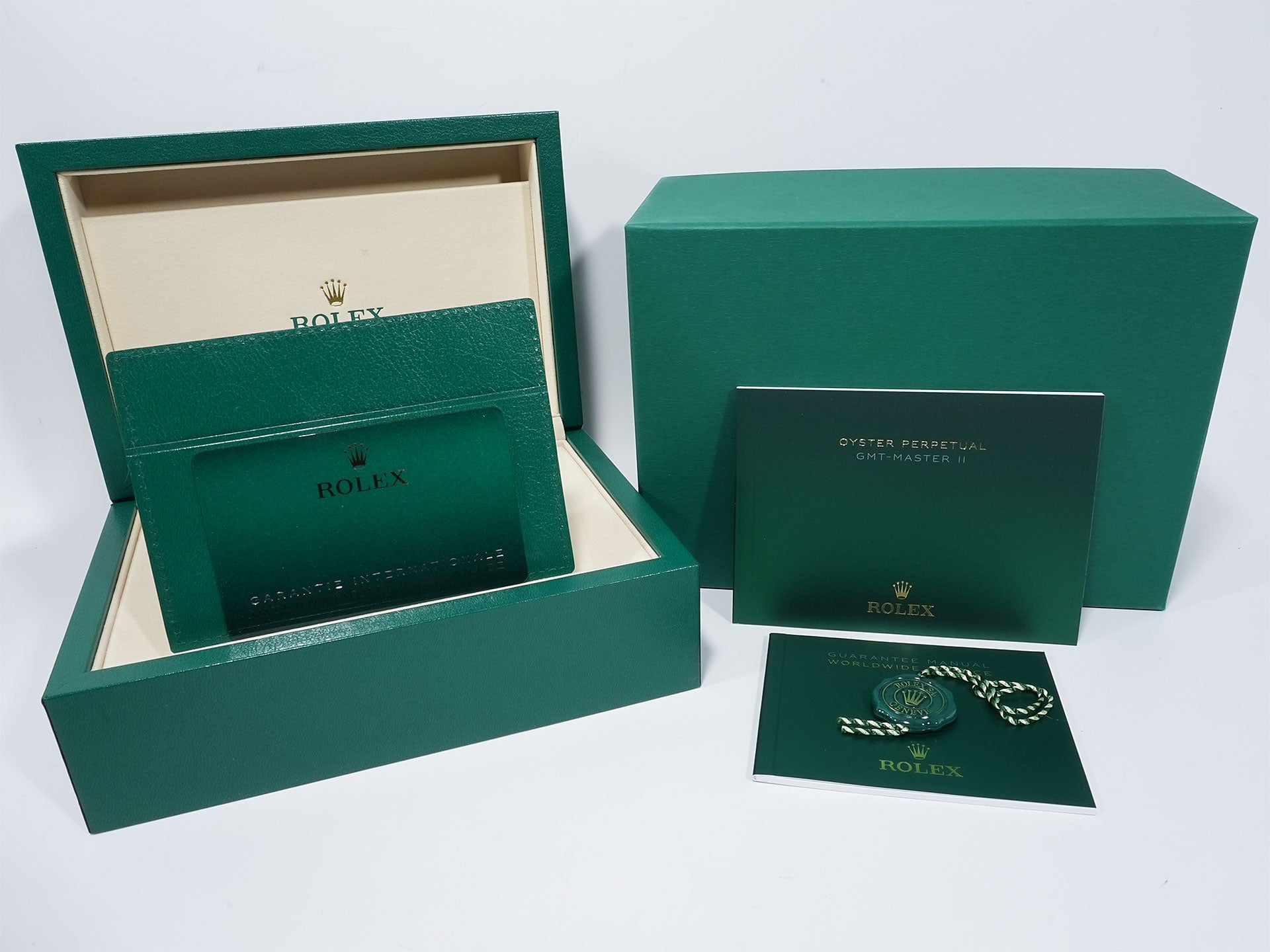 ロレックス GMTマスターII Ref.126710BLRO ステンレススチール ブラック文字盤 オイスターブレスレット 未使用 3rc7h4fw