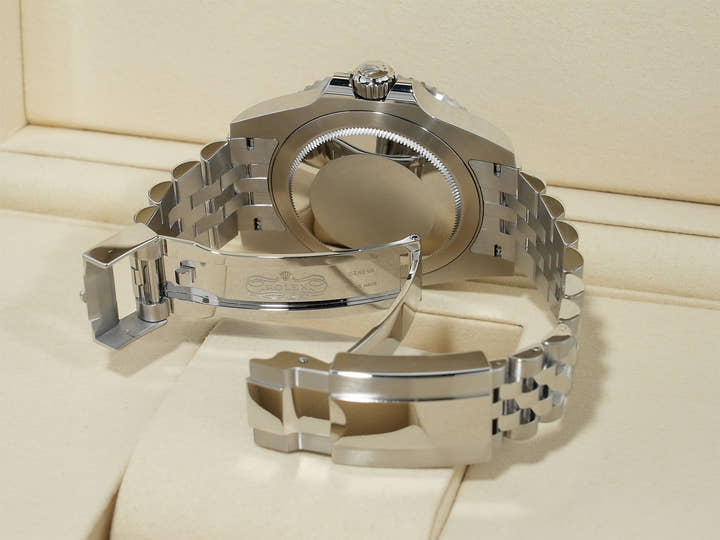 Rolex GMT-Master II Ref. 126710BLNR Stainless Steel with Black Dial and Jubilee Bracelet, Unused (vkb7hyj7)