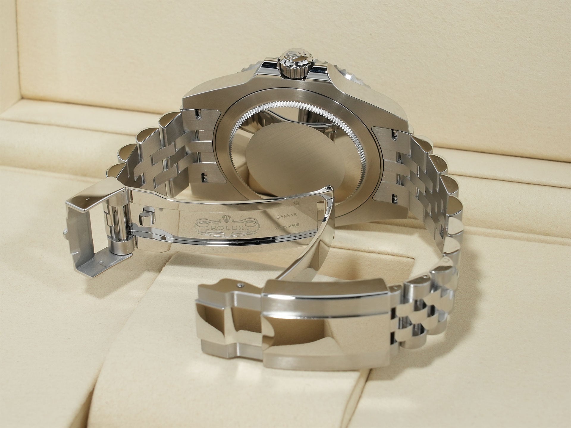 Rolex GMT-Master II Ref. 126710BLNR Stainless Steel with Black Dial and Jubilee Bracelet, Unused (vkb7hyj7)