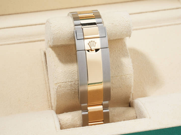 ロレックス サブマリーナー デイト Ref.126613LB ステンレススチール/イエローゴールド ブルー文字盤 中古 asefi77r