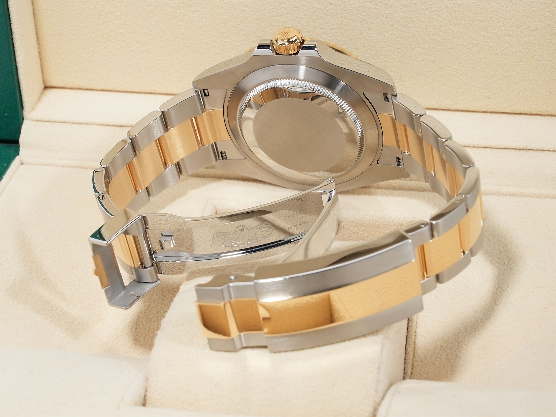 ロレックス サブマリーナー デイト Ref.126613LB ステンレススチール/イエローゴールド ブルー文字盤 中古 asefi77r