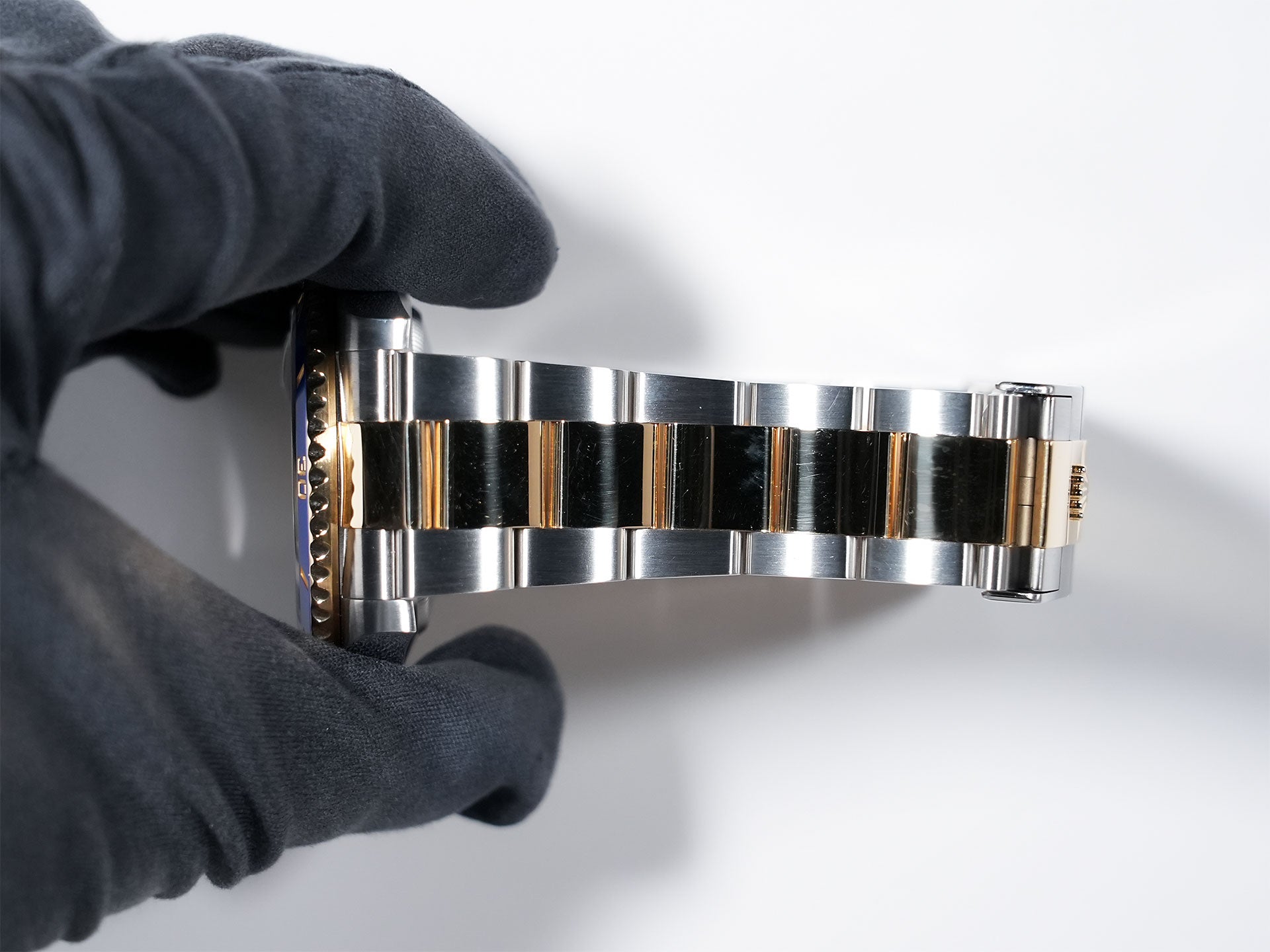 ロレックス サブマリーナー デイト Ref.126613LB ステンレススチール/イエローゴールド ブルー文字盤 中古 asefi77r