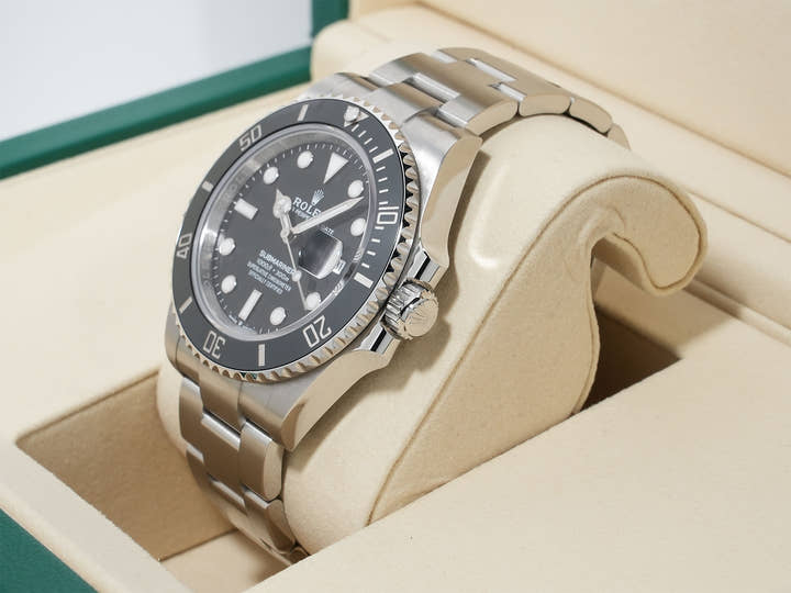 ロレックス サブマリーナー デイト Ref.126610LN ステンレススチール ブラック文字盤 未使用 7cekm563