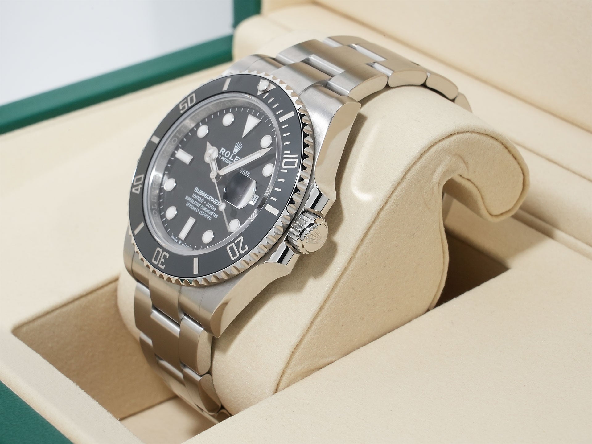 ロレックス サブマリーナー デイト Ref.126610LN ステンレススチール ブラック文字盤 未使用 7cekm563