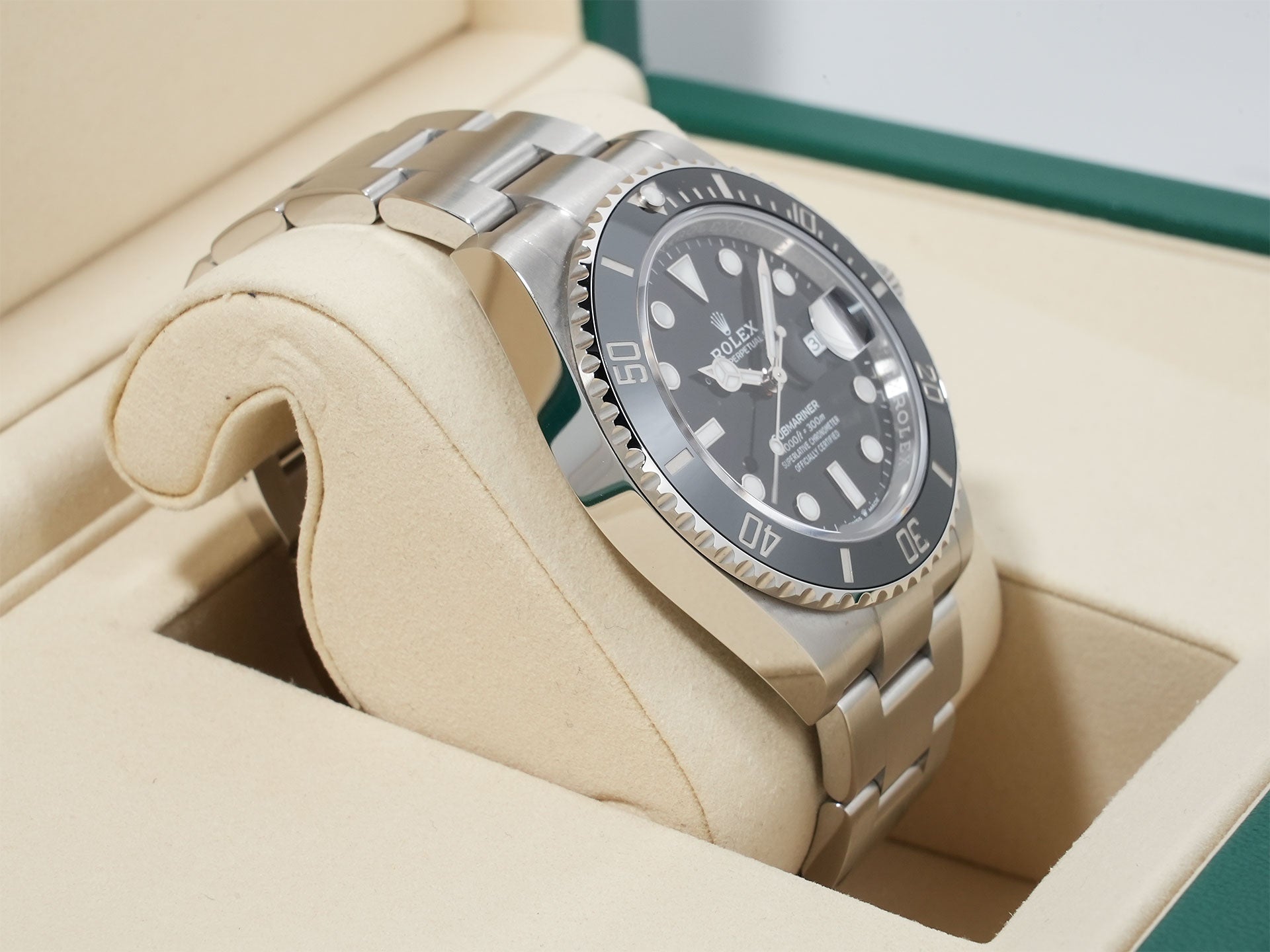 ロレックス サブマリーナー デイト Ref.126610LN ステンレススチール ブラック文字盤 未使用 7cekm563