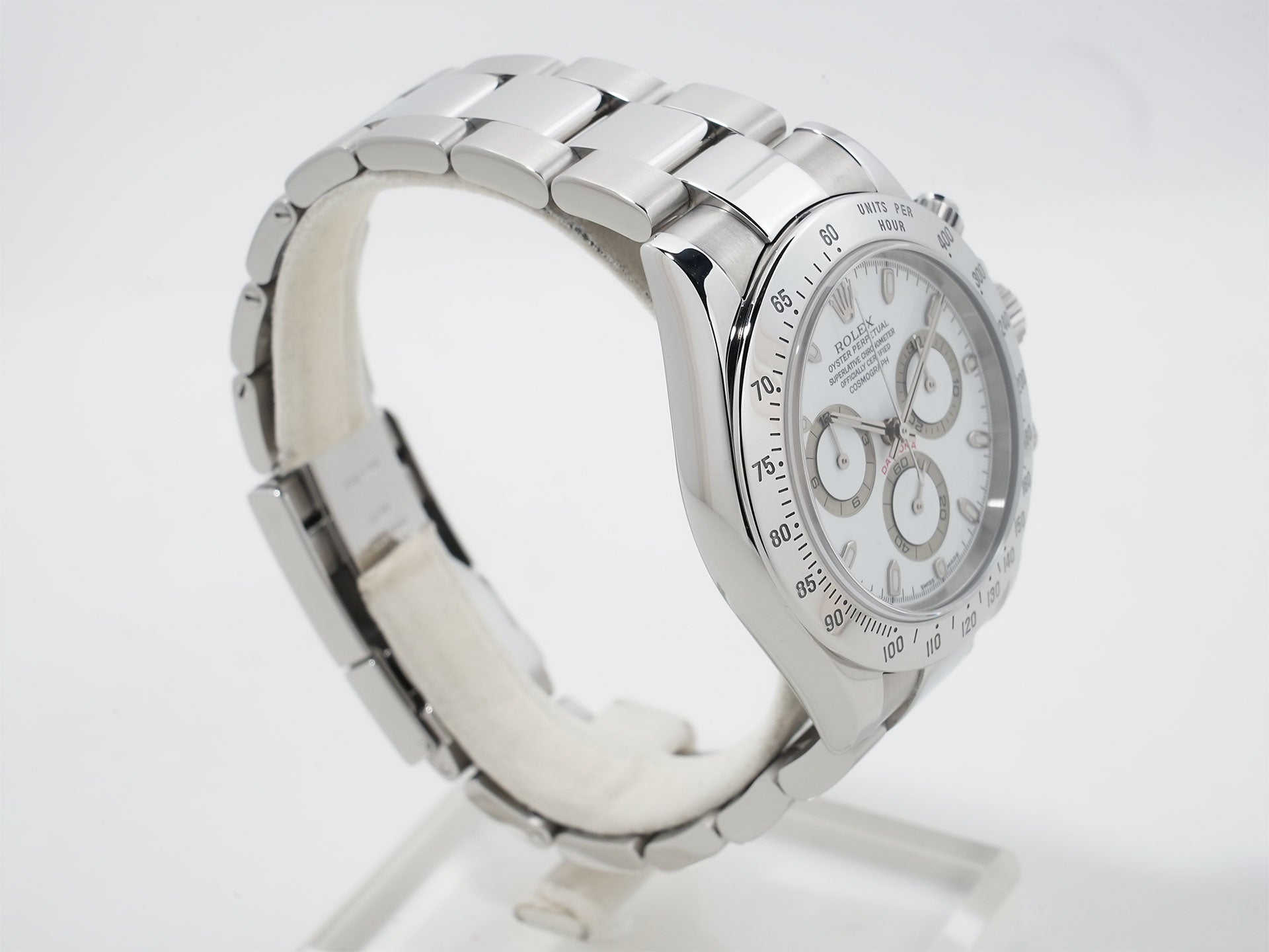 ロレックス デイトナ Ref.116520 ステンレススチール ホワイト文字盤 中古 i5rfszoq