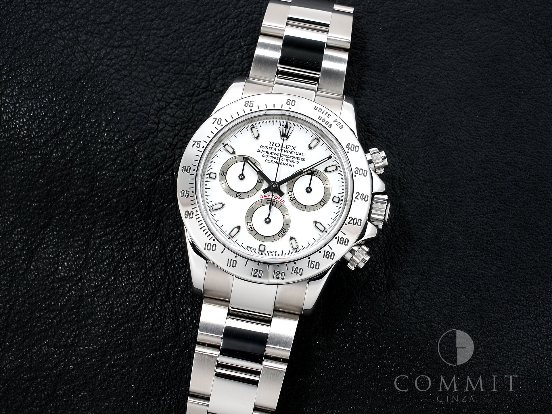 ロレックス デイトナ Ref.116520 ステンレススチール ホワイト文字盤 中古 i5rfszoq