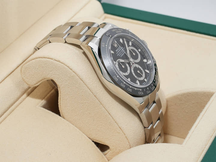 Pre-owned Rolex Daytona Ref. 116500LN Stainless Steel Black Dial rdzp3wsq