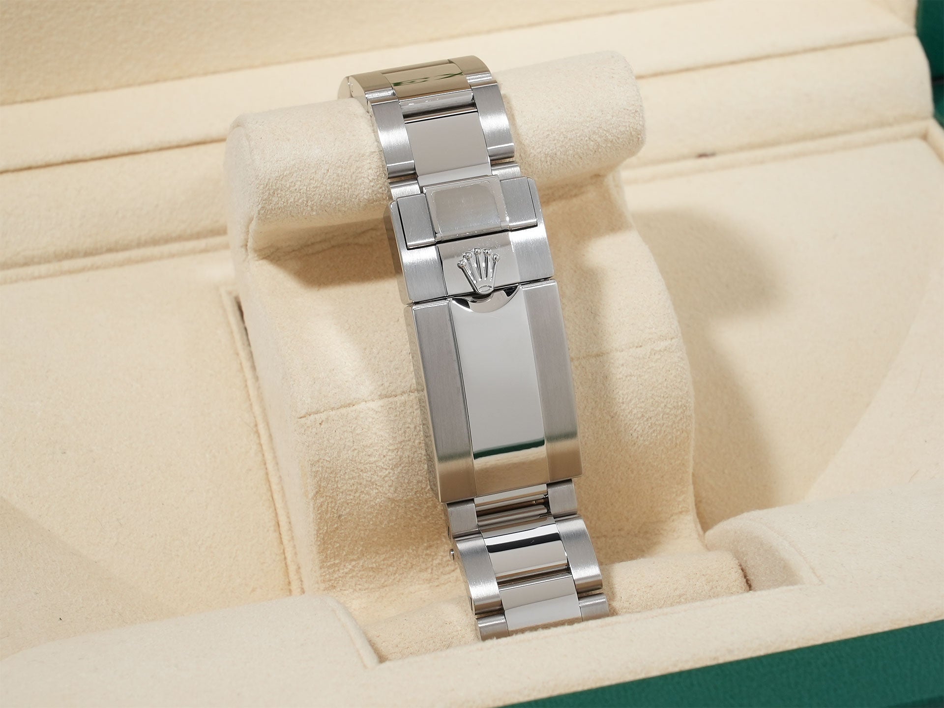 Pre-owned Rolex Daytona Ref. 116500LN Stainless Steel Black Dial rdzp3wsq