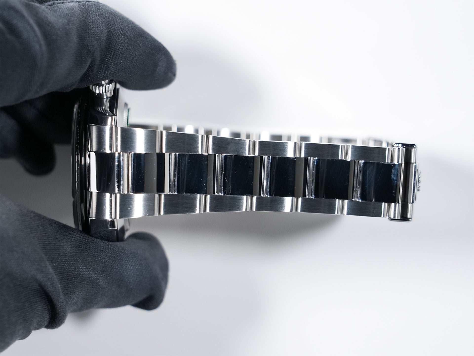 Pre-owned Rolex Daytona Ref. 116500LN Stainless Steel Black Dial rdzp3wsq