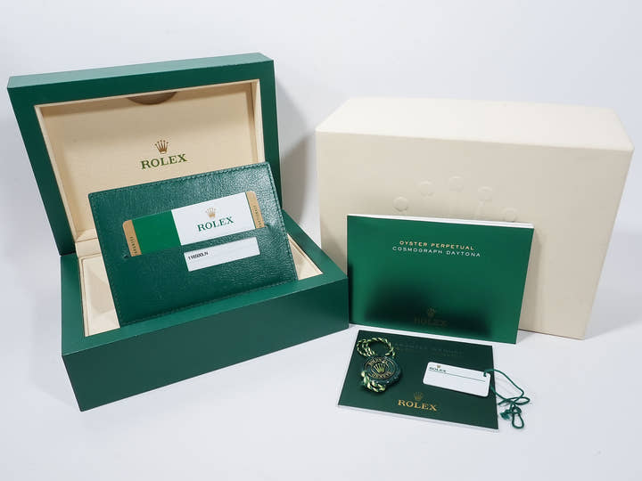 Pre-owned Rolex Daytona Ref. 116500LN Stainless Steel Black Dial rdzp3wsq