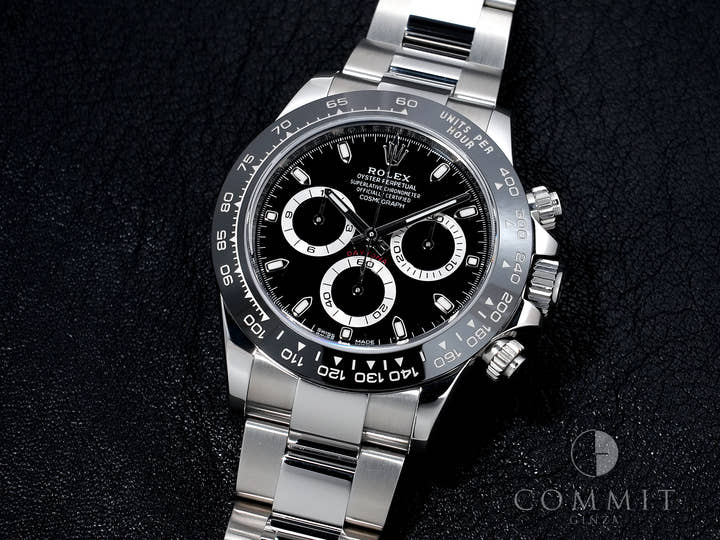 Pre-owned Rolex Daytona Ref. 116500LN Stainless Steel Black Dial rdzp3wsq