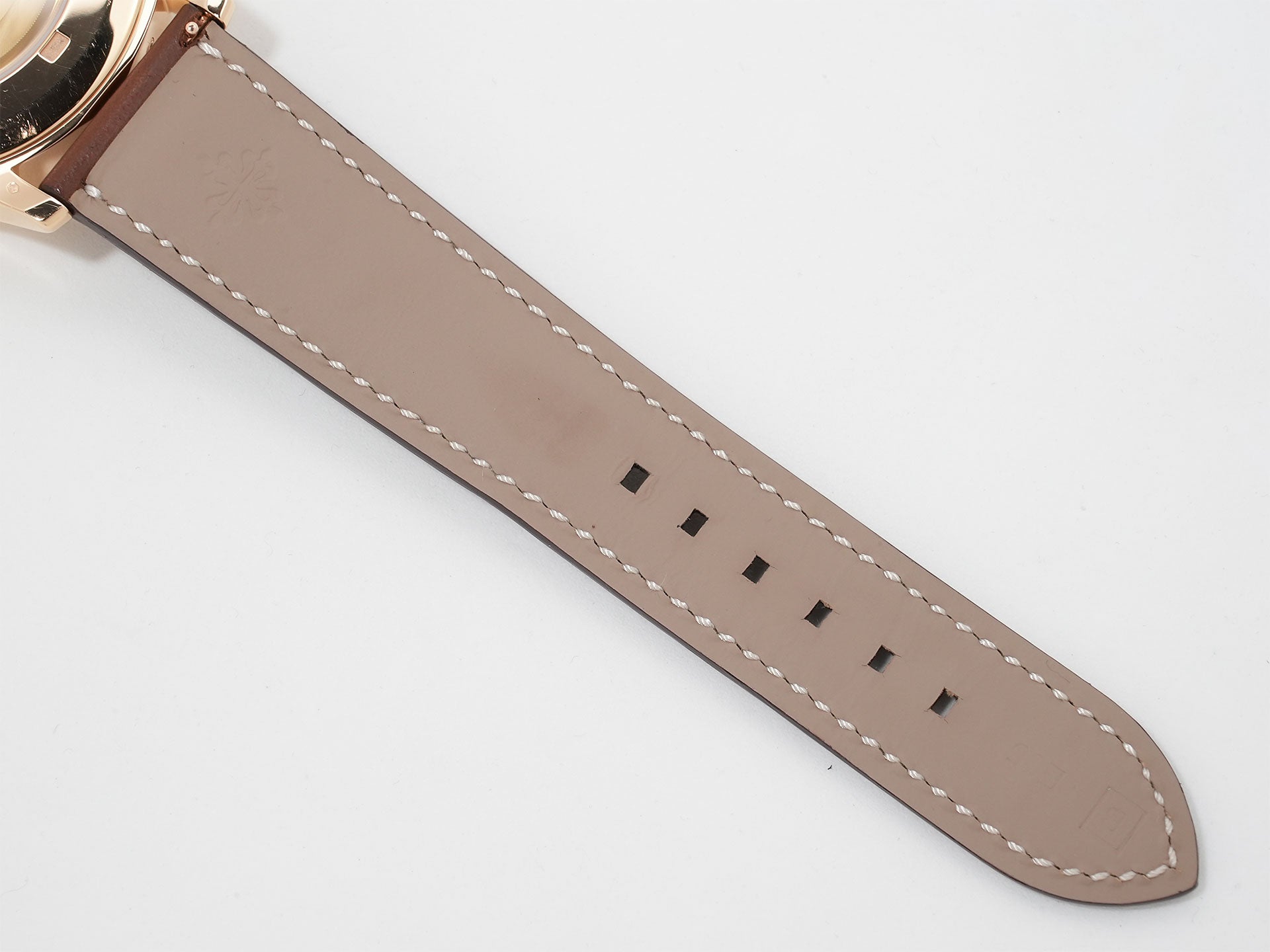 Patek Philippe Calatrava Pilot Travel Time TIFFANY &amp; CO. Ref. 5524R-001 Rose Gold Brown Sunset Dial Pre-owned pkijrx5a