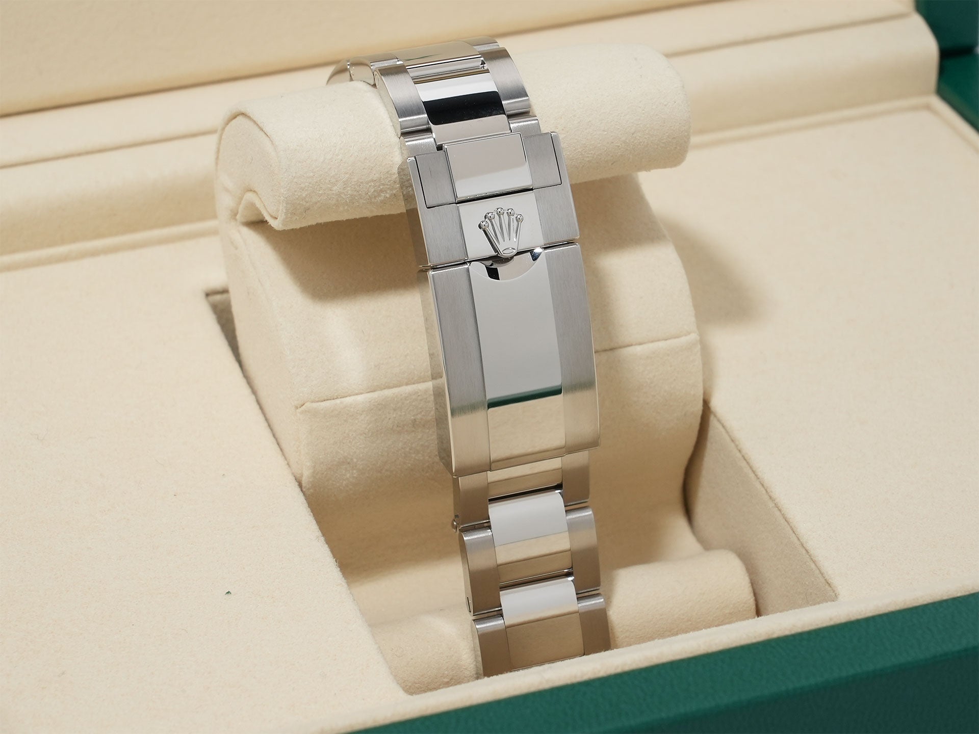 ロレックス ヨットマスター40 Ref.126622 ステンレススチール/プラチナ スレート文字盤 未使用 yehpuk35