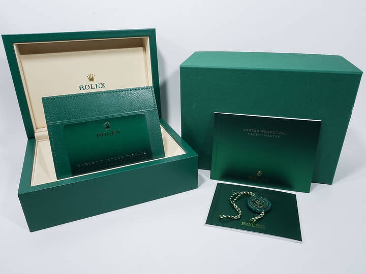 ロレックス ヨットマスター40 Ref.126622 ステンレススチール/プラチナ スレート文字盤 未使用 yehpuk35