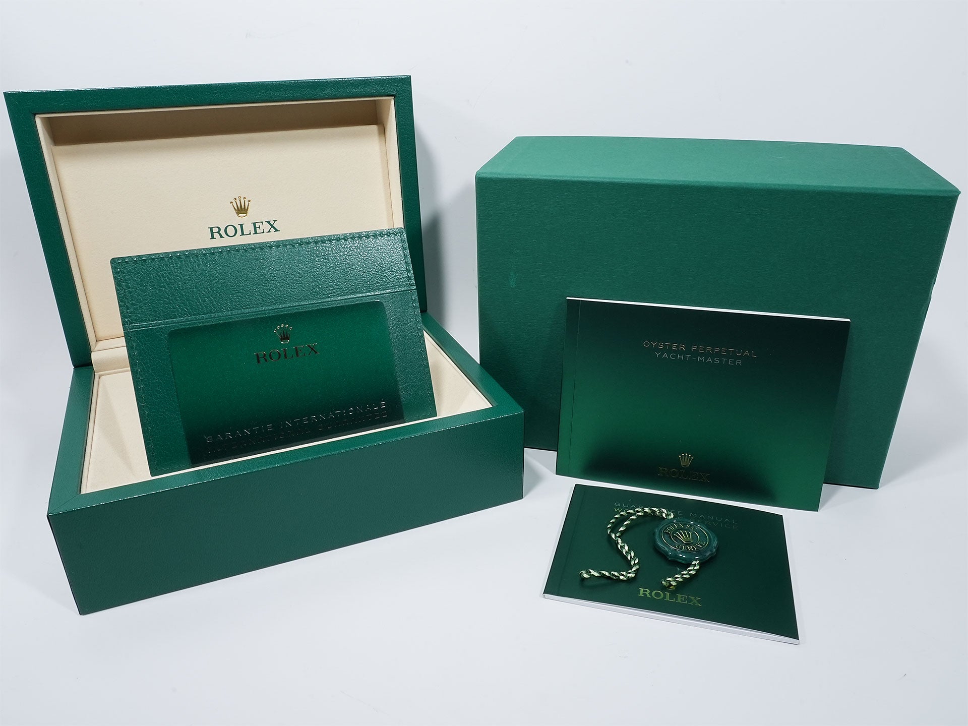 ロレックス ヨットマスター40 Ref.126622 ステンレススチール/プラチナ スレート文字盤 未使用 yehpuk35