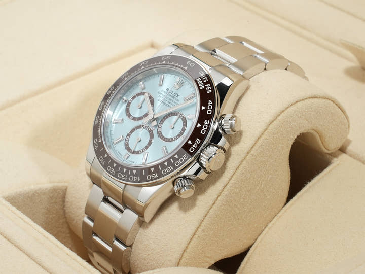 ロレックス デイトナ Ref.126506A プラチナ アイスブルーx11Pダイヤ文字盤 未使用 62syfstp