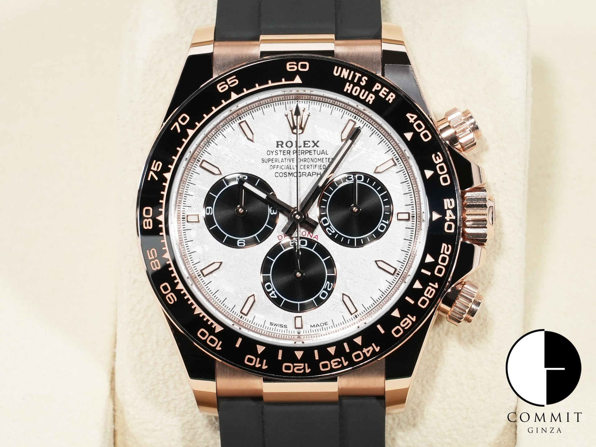 ロレックス デイトナ Ref.126515LN エバーローズゴールド メテオライト文字盤 未使用 5rz6nvkq