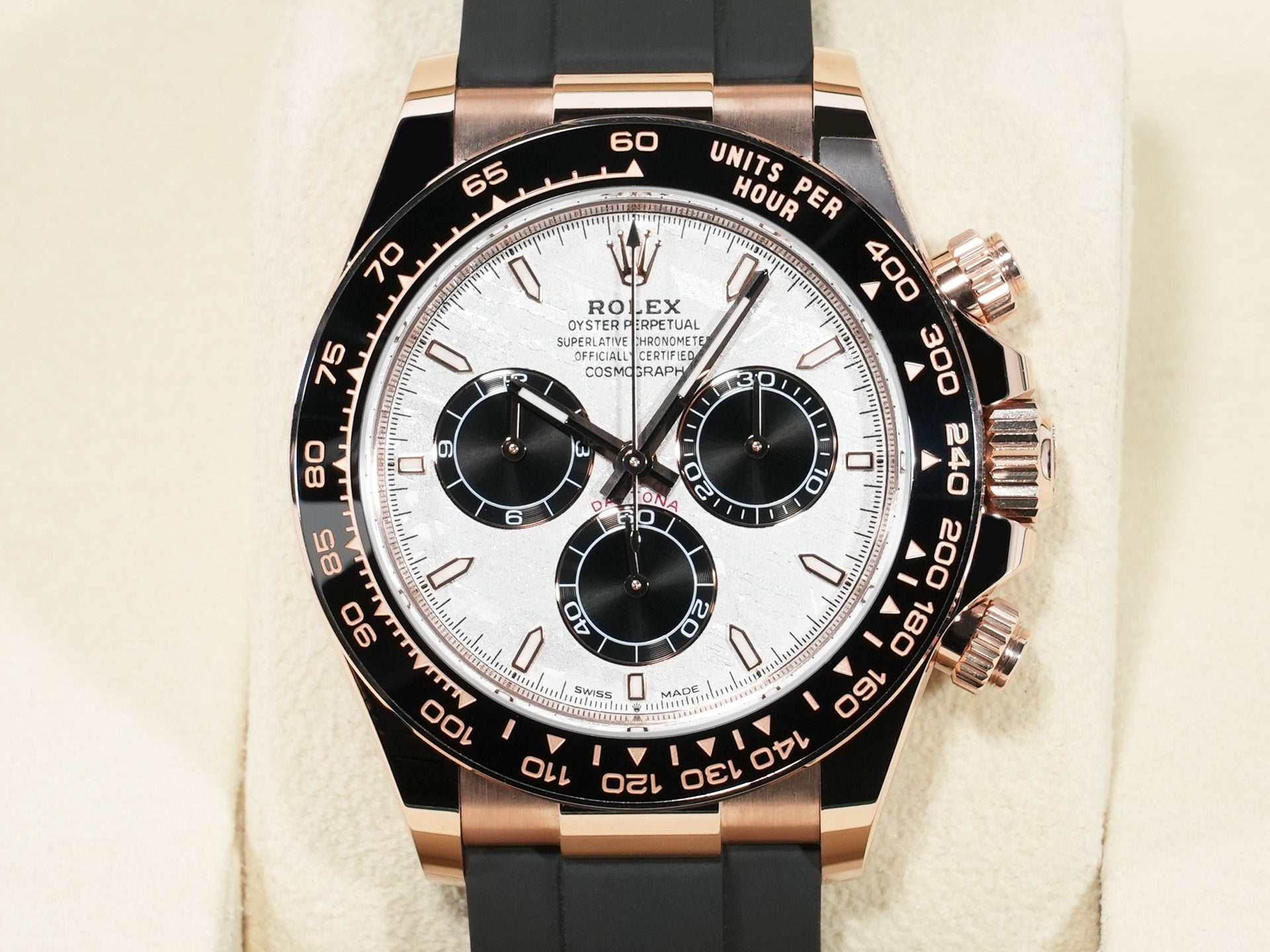 ロレックス デイトナ Ref.126515LN エバーローズゴールド メテオライト文字盤 未使用 5rz6nvkq