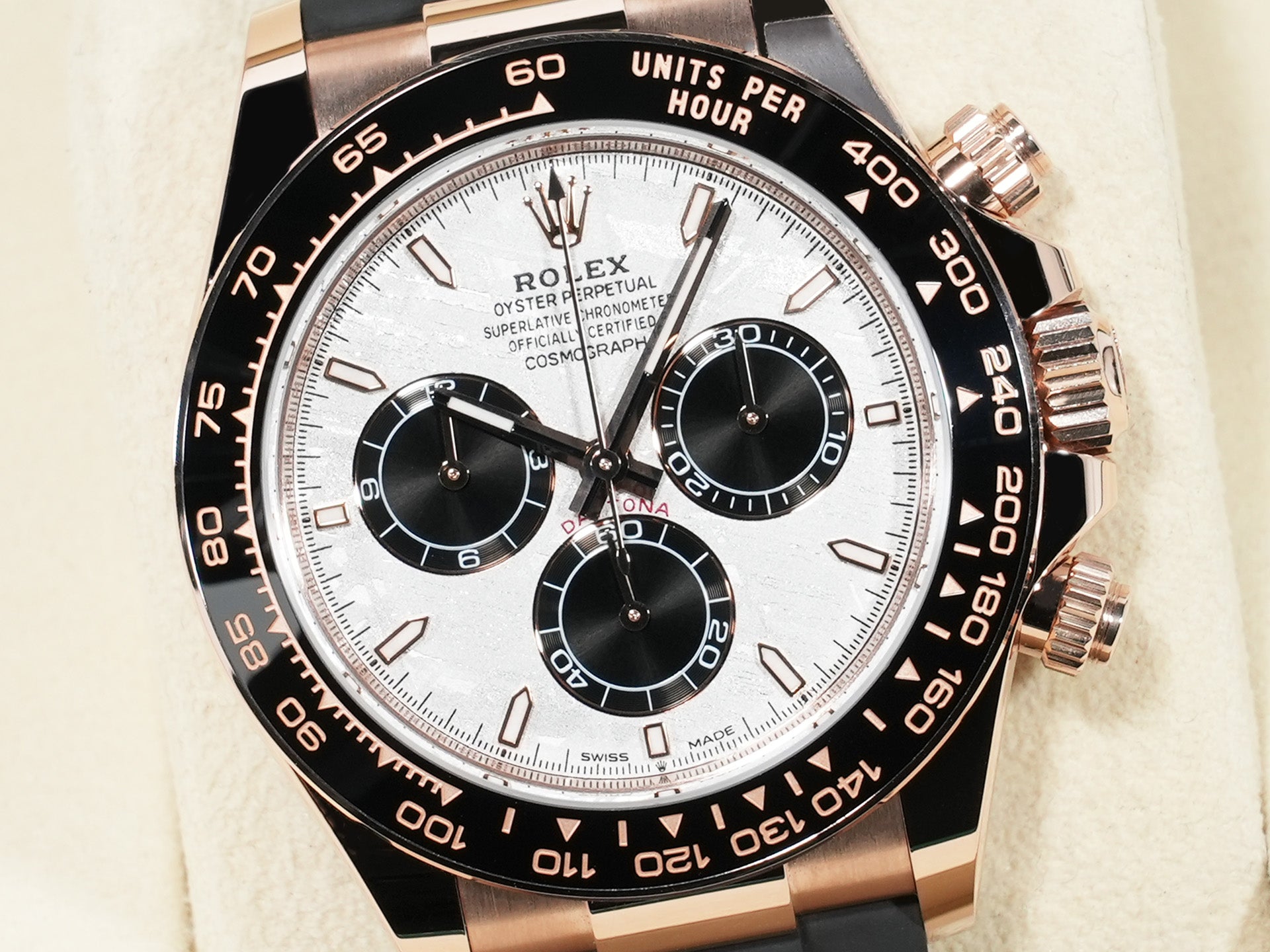 ロレックス デイトナ Ref.126515LN エバーローズゴールド メテオライト文字盤 未使用 5rz6nvkq