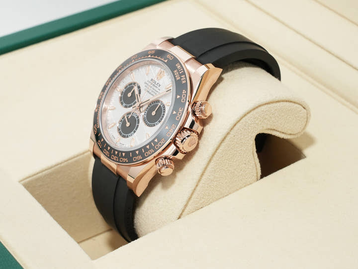 ロレックス デイトナ Ref.126515LN エバーローズゴールド メテオライト文字盤 未使用 5rz6nvkq