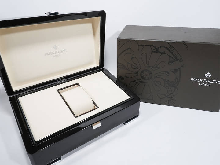 Patek Philippe Nautilus Chronograph Ref. 5980/1A-001 Stainless Steel Blue Dial Pre-owned yfjs2qy4