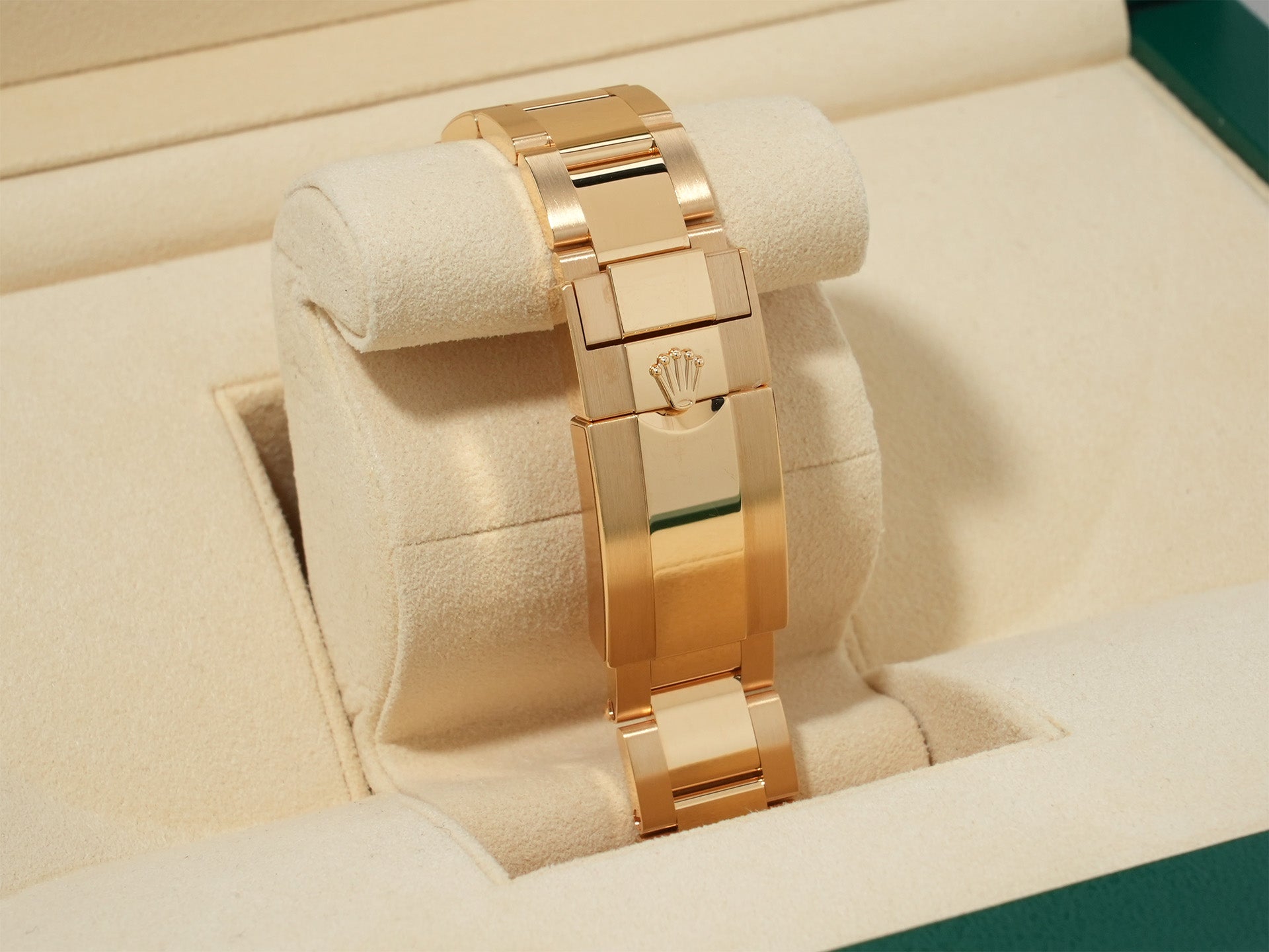 ロレックス デイトナ Ref.126508 イエローゴールド ゴールデンxブライトブラック文字盤 未使用 9fzeahxs