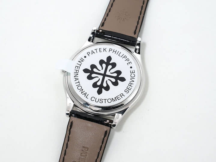 Patek Philippe Perpetual Calendar Ref. 5140P-017 Platinum Gray Dial Pre-owned evdndzc5