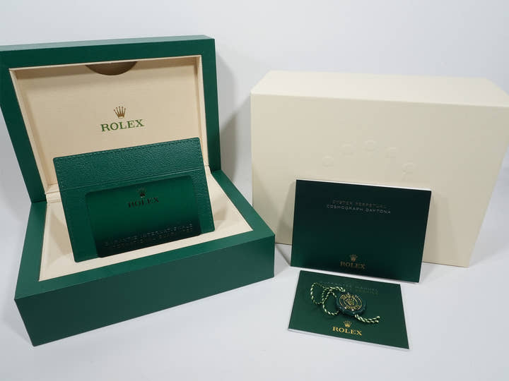 ロレックス デイトナ Ref.126515LN エバーローズゴールド チョコレートxブライトブラック文字盤 未使用 3tompuot