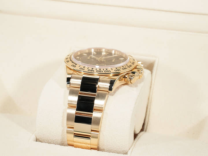 ロレックス デイトナ Ref.116508 イエローゴールド ブラック文字盤 美品 7t7ab6fv